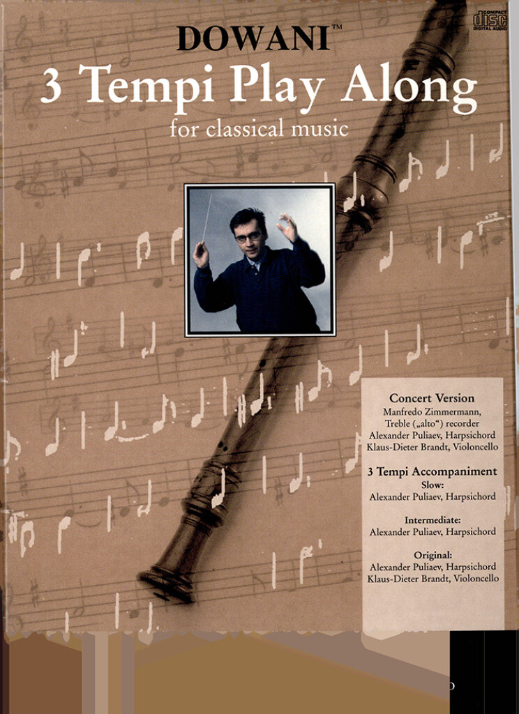 Sonata for Treble (alto) recorder and BC